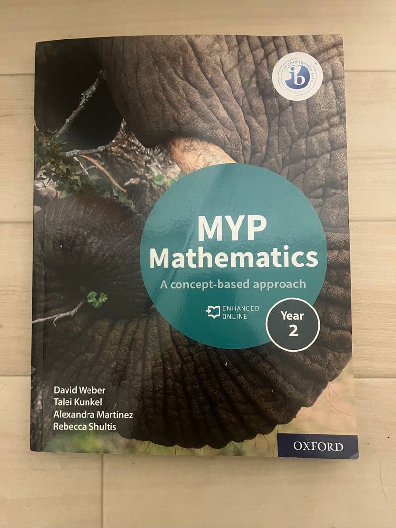 語学・辞書・学習参考書 MYP Mathematics 2Concept-Based Approach
