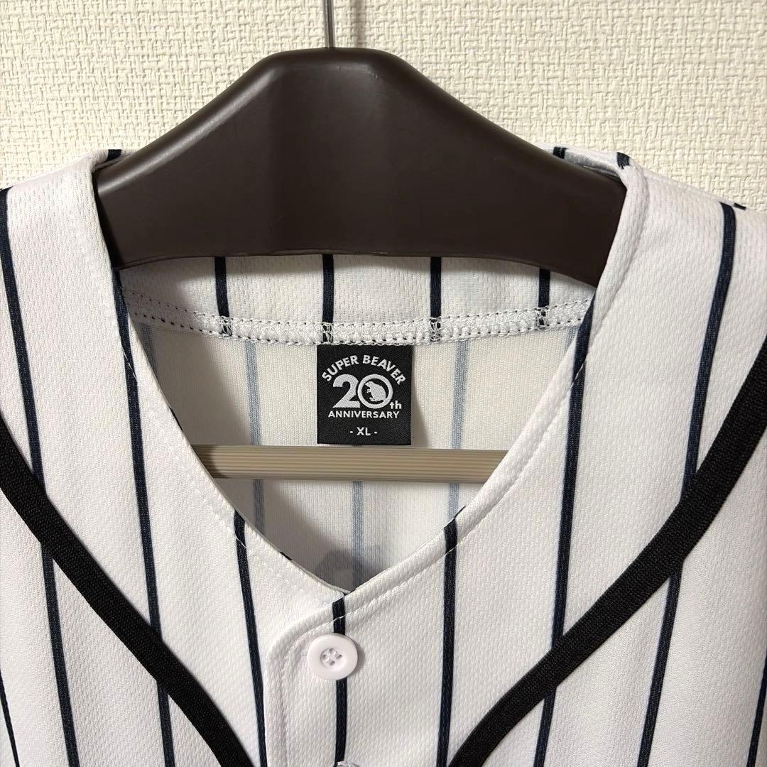 SUPER BEAVER 20th ANNIV ベースボールシャツ