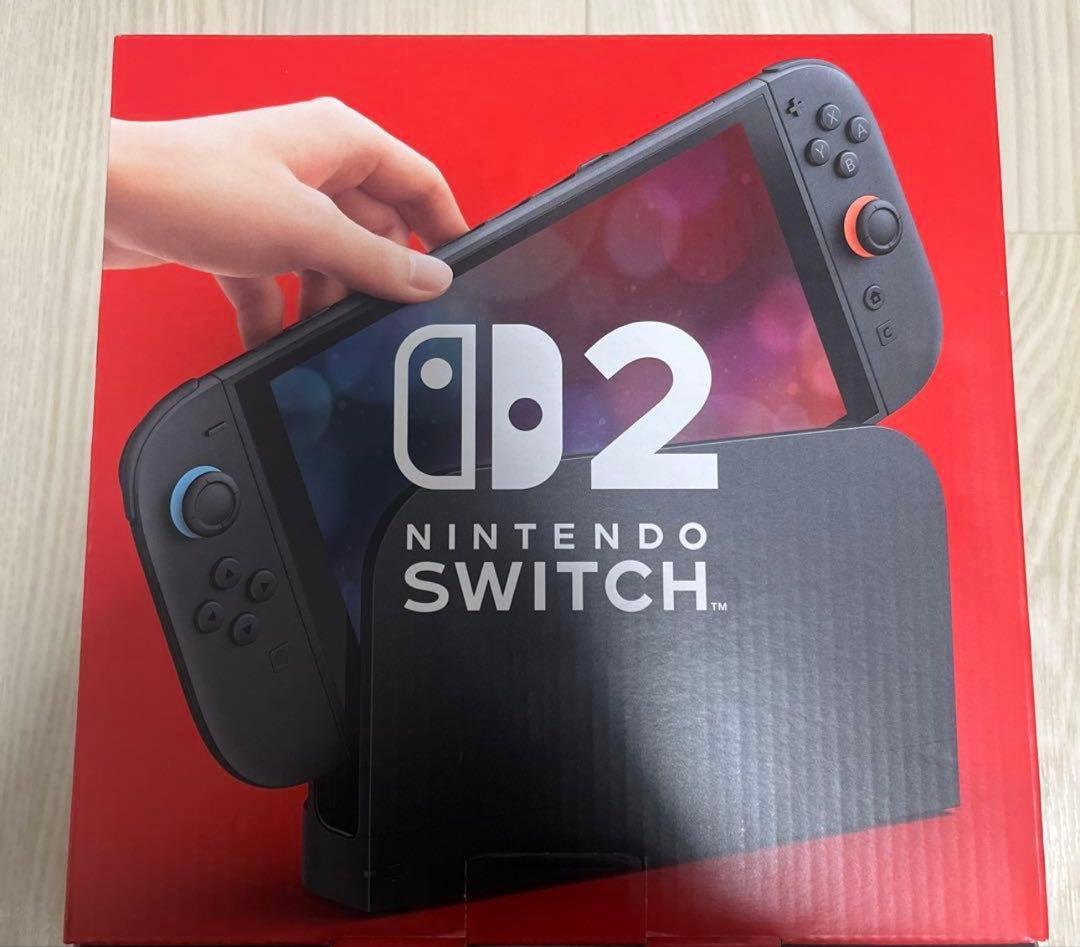 ニンテンドースイッチ2 Nintendo Switch2本体