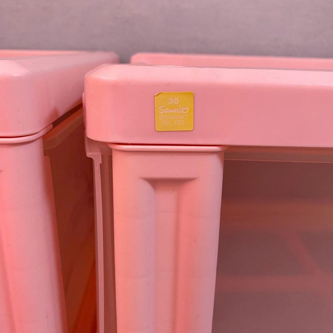 サンリオ ハローキティ 3段 衣装ケース 収納ケース チェスト