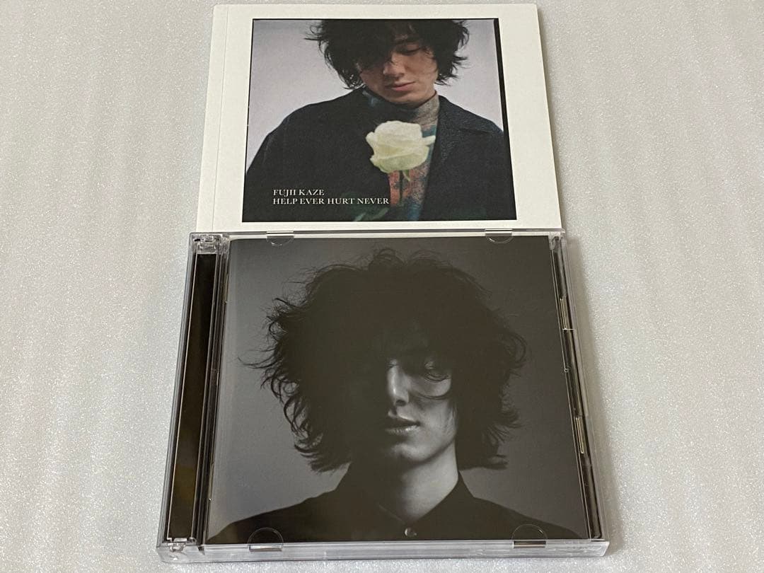 藤井風 HELP EVER HURT NEVER 初回限定