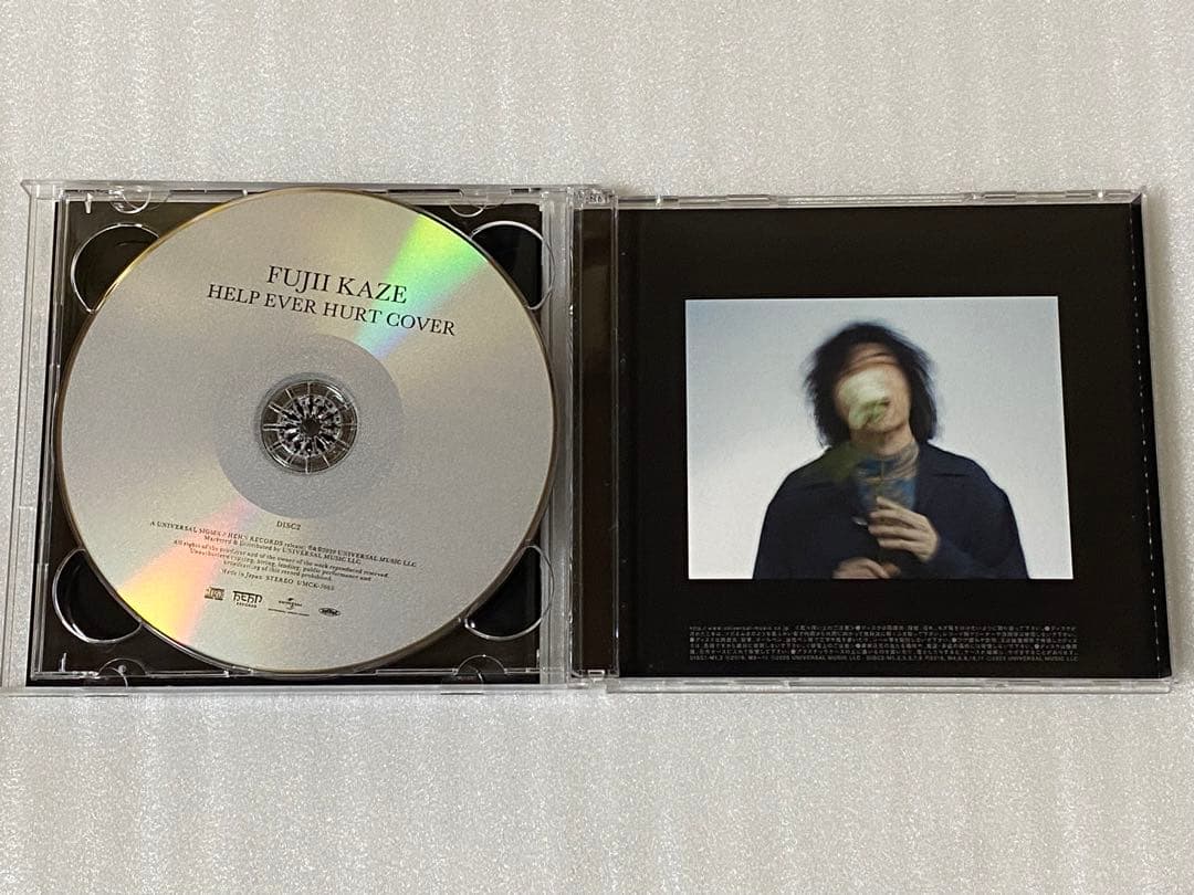 藤井風 HELP EVER HURT NEVER 初回限定