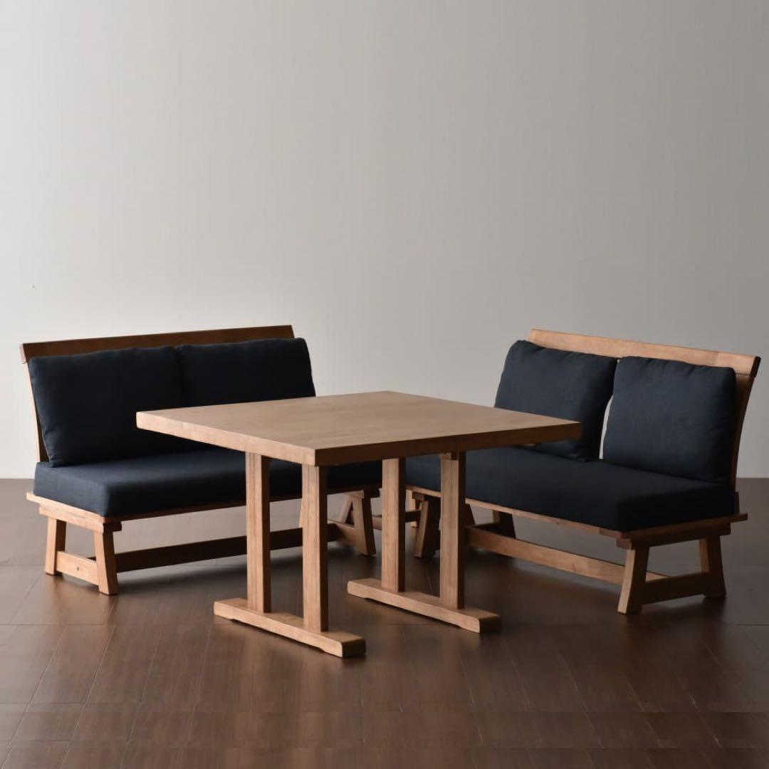 松田家具　SABO ダイニングセット④コーナーテーブル