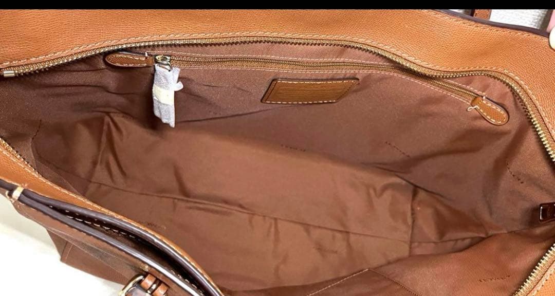 COACH トートバッグ ブラウン 新品未使用