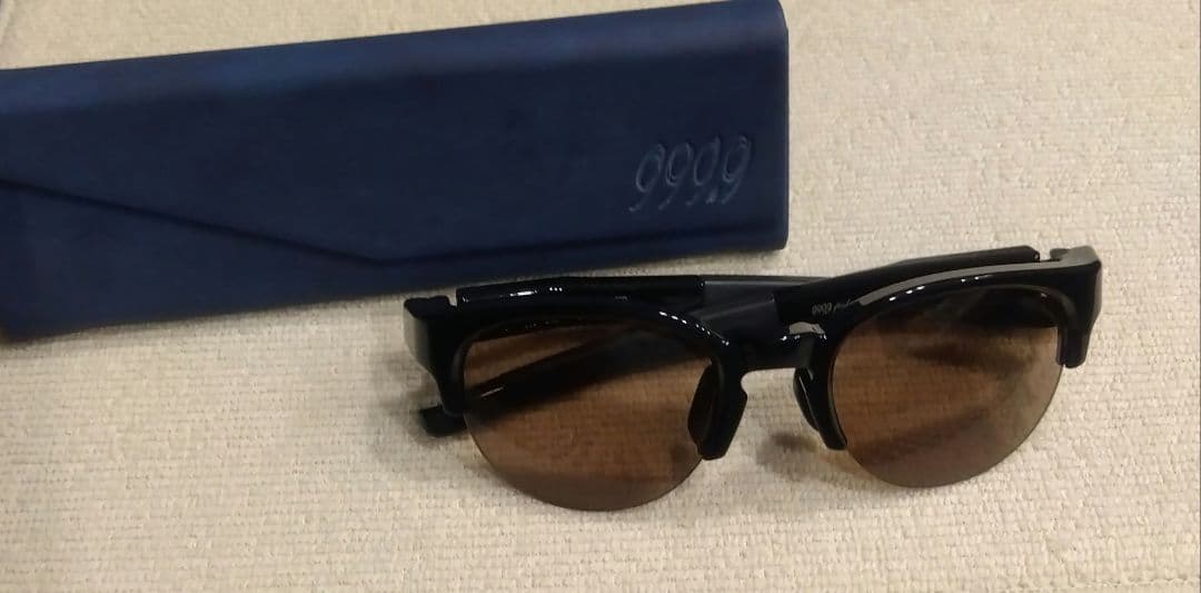 «美品» 999.9 フォーナインズ サングラス F-19SP