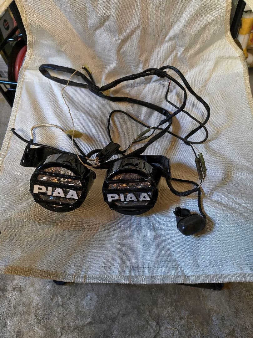 セロー250　フォグランプ