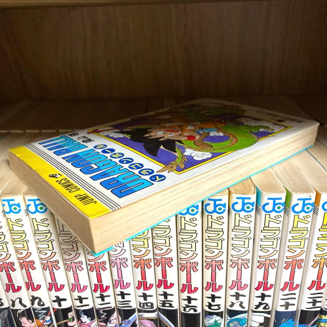 【1巻以外初版】ドラゴンボール全巻　コミックニュース24枚　鳥山明