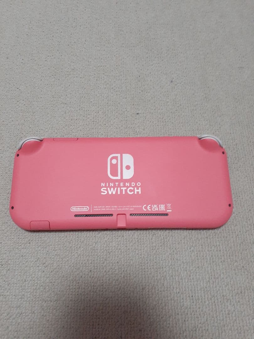 Nintendo Switch Lite コーラル 2023年
