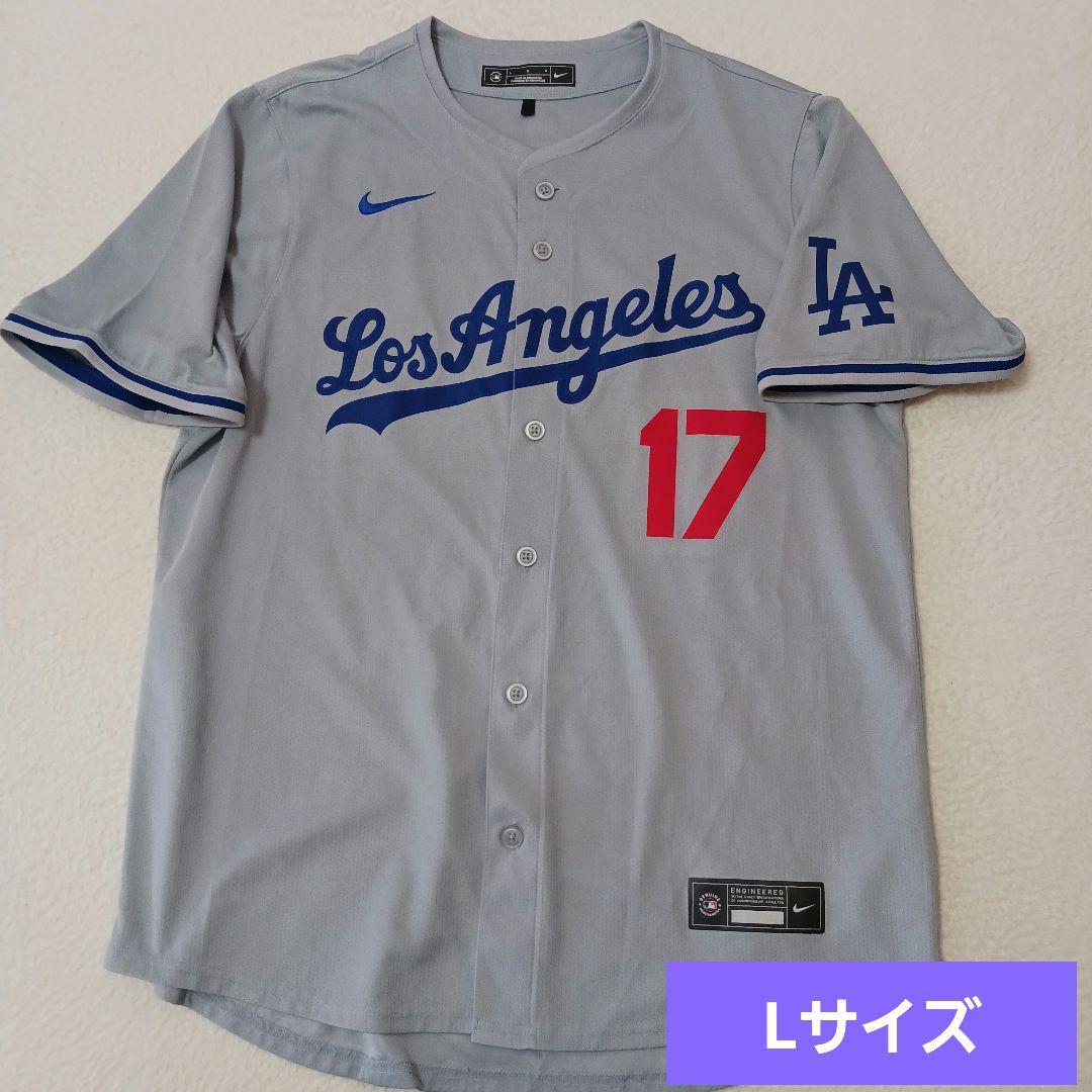 【正規品 Lサイズ】大谷翔平 MLB ナイキドジャース ユニフォーム NIKE