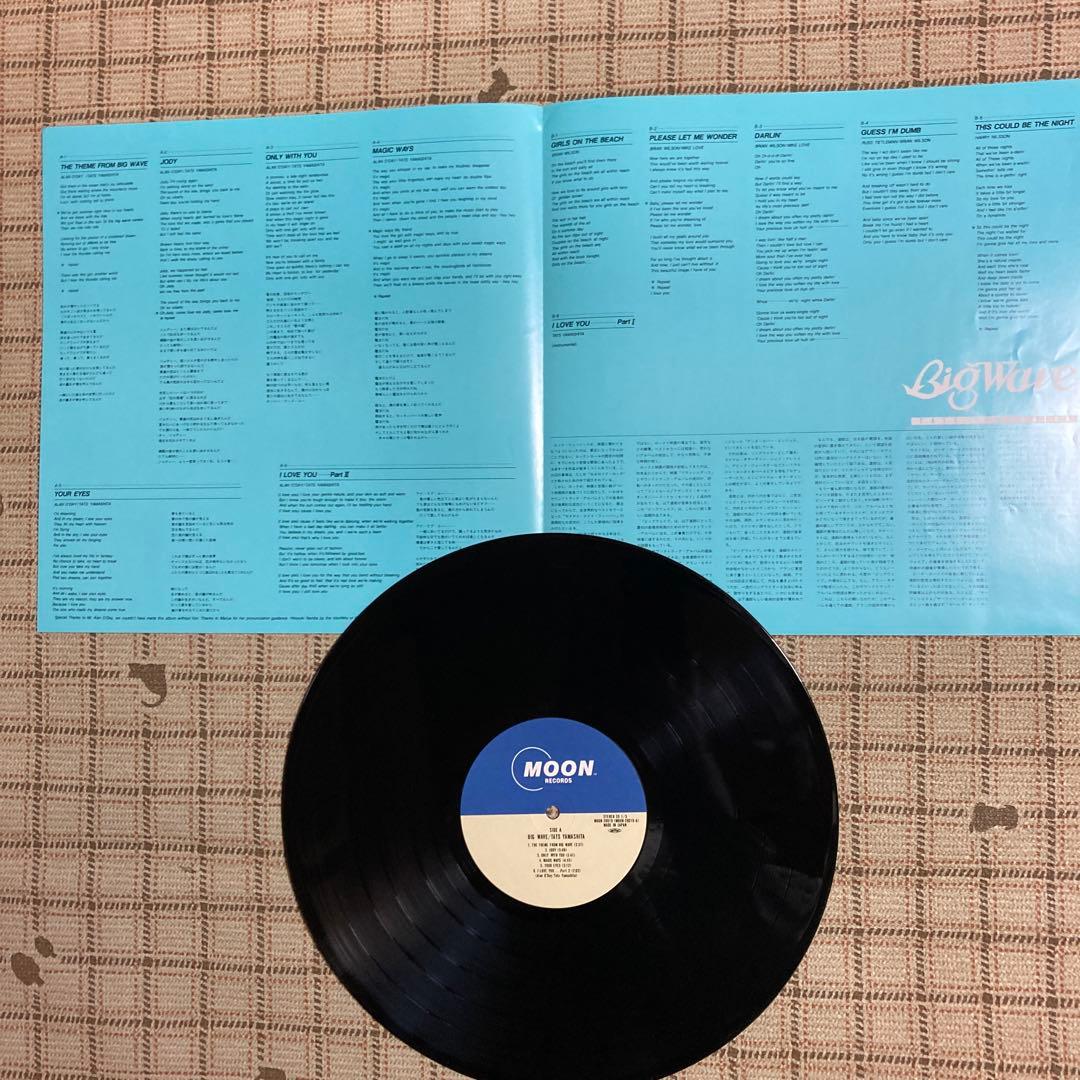 山下達郎／FOR YOU•ムーングロウ•GO AHEAD•ビッグウェイブ