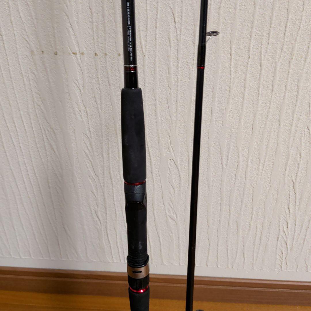 ①LIBERTY CLUB　SEABASS 86ML シーバスロッドスピニング