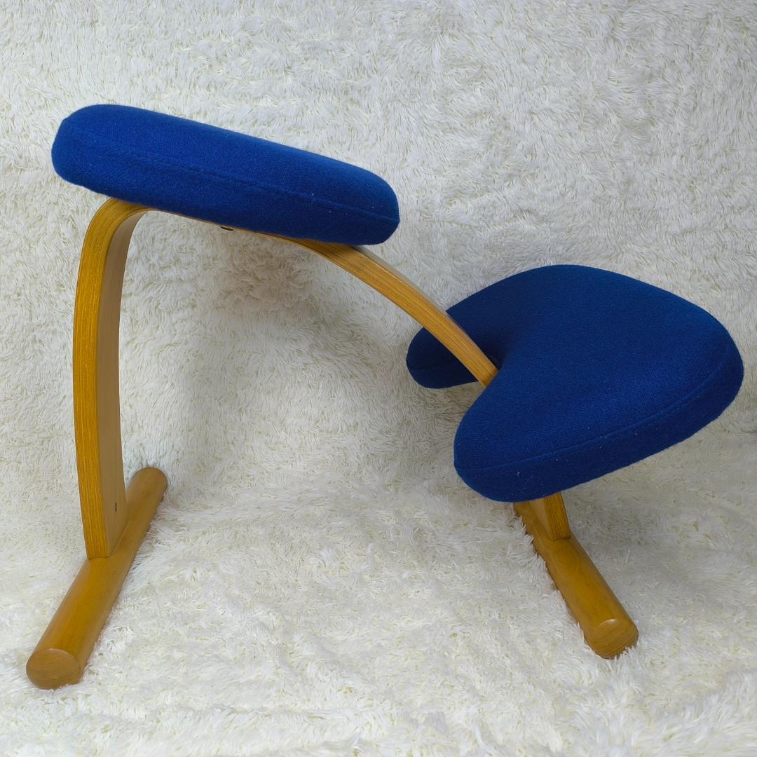 【美品】Rybo バランスイージー バランスチェア 姿勢矯正　姿勢がよくなるイス