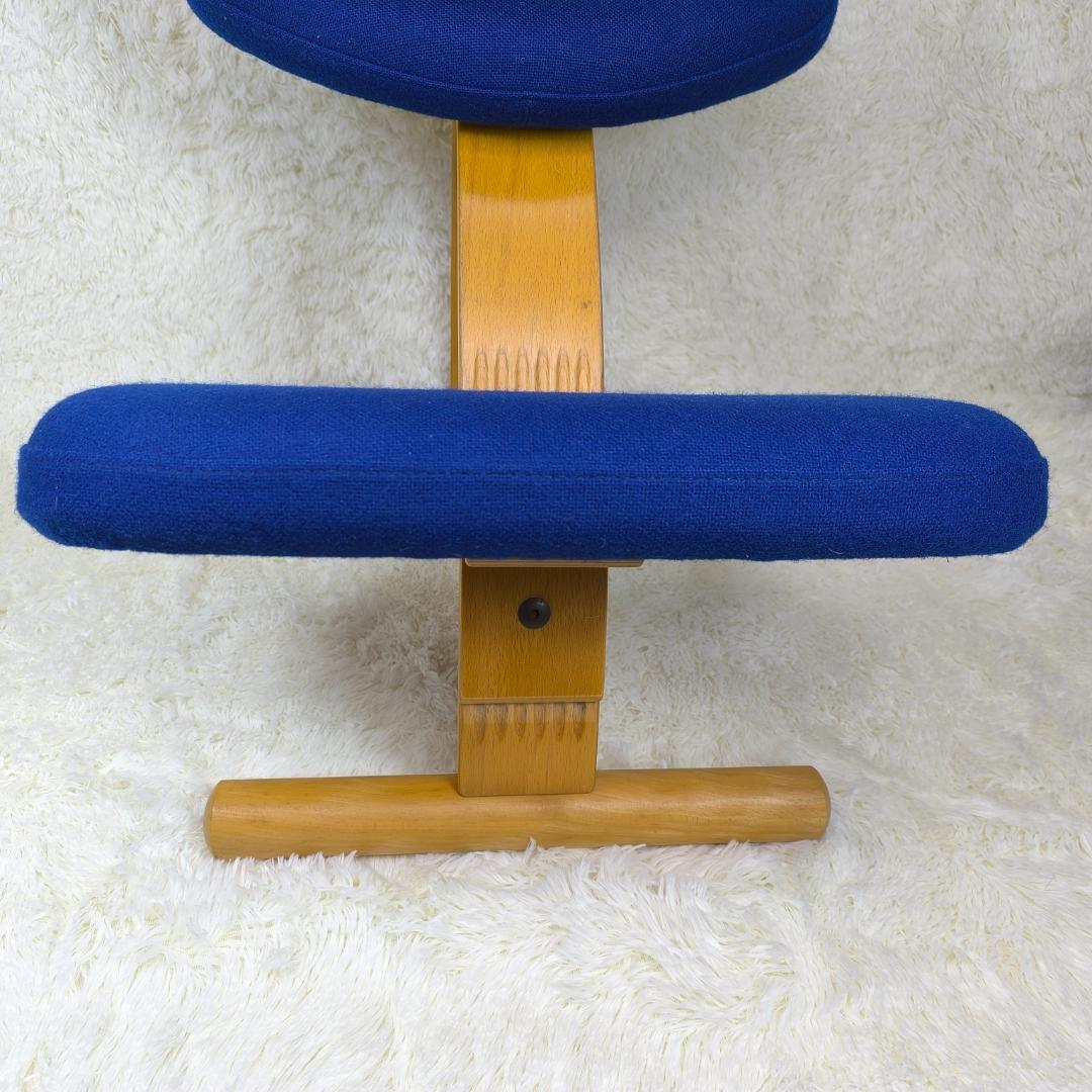 【美品】Rybo バランスイージー バランスチェア 姿勢矯正　姿勢がよくなるイス