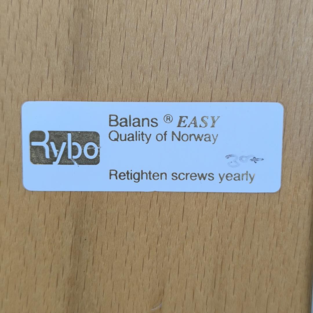 【美品】Rybo バランスイージー バランスチェア 姿勢矯正　姿勢がよくなるイス