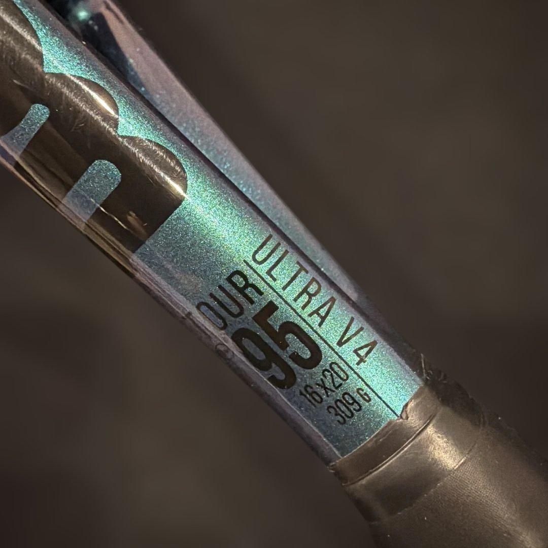 美品！Wilson ULTRA TOUR 95CV V4 ウイルソン ウルトラ