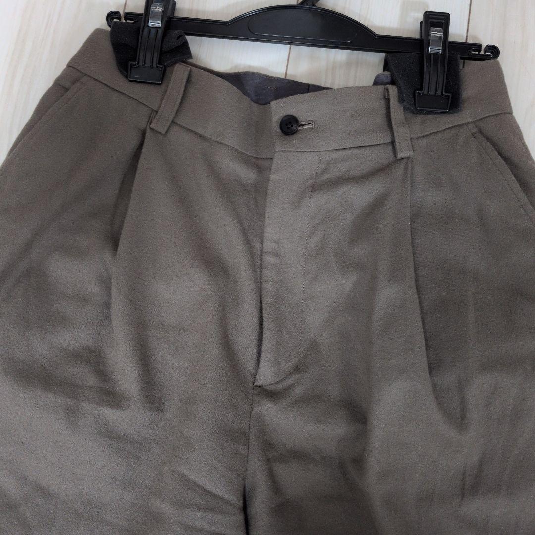 【stein】EXTRA WIDE TROUSERS