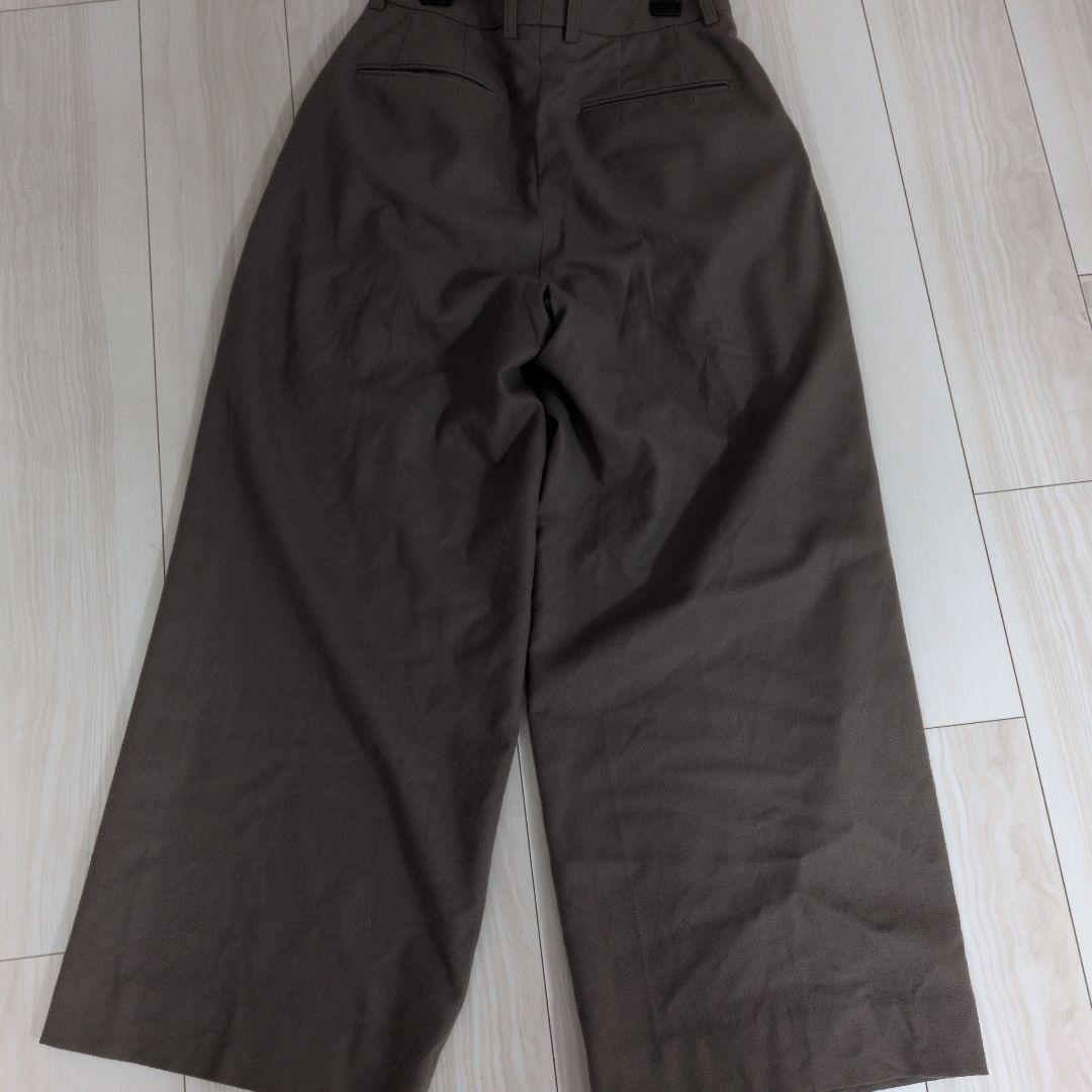 【stein】EXTRA WIDE TROUSERS