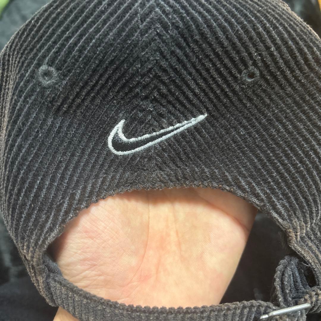 supreme NIKE コーデュロイキャップ