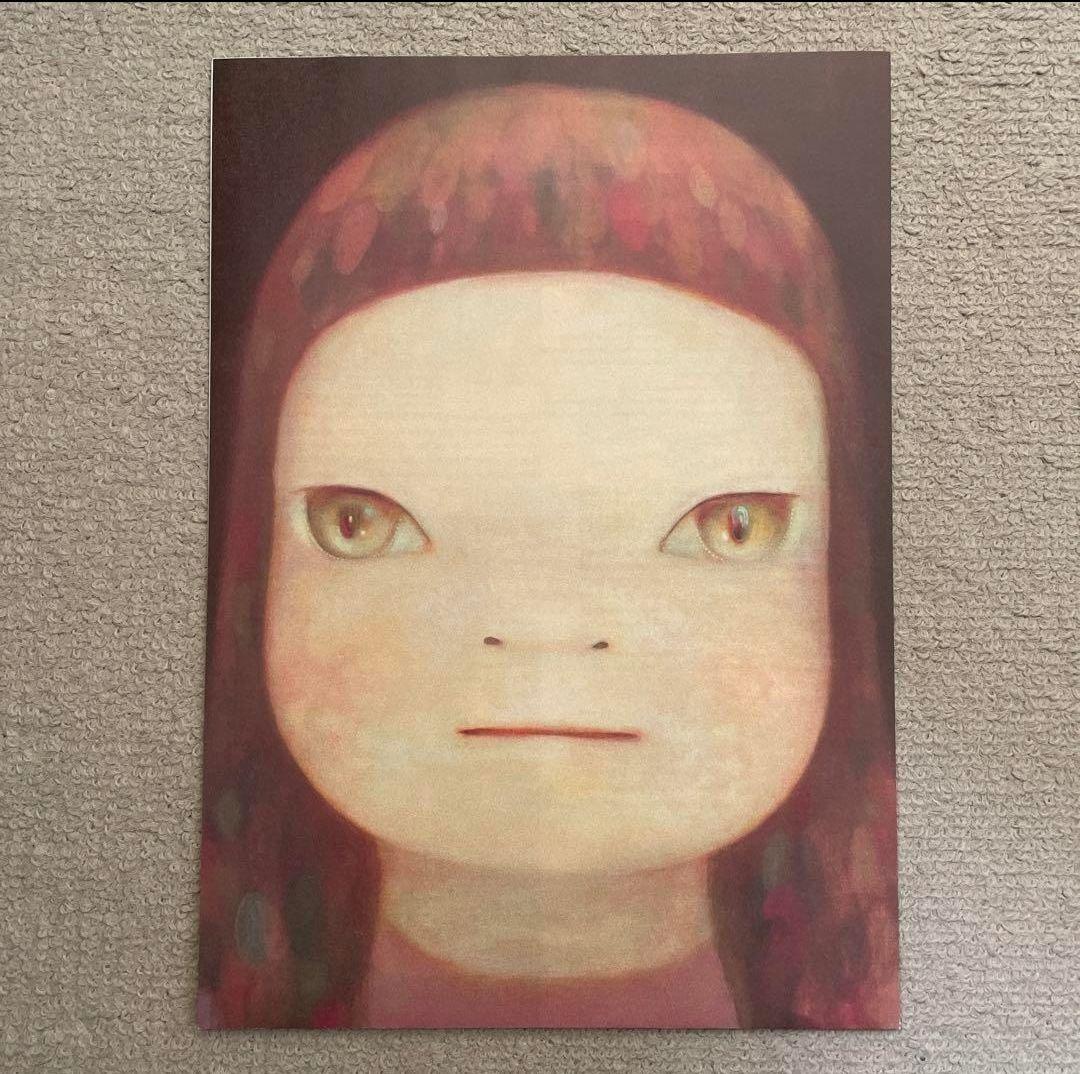 現代アート　新品　奈良美智　ポスター　非売品　日本未発売　三枚組