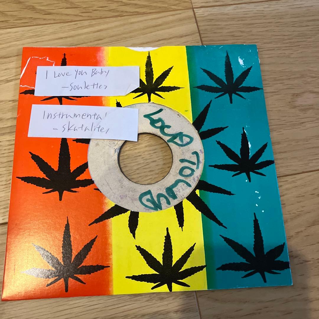 オリジナル盤　THE SKATALITES - INSTRUMENTAL