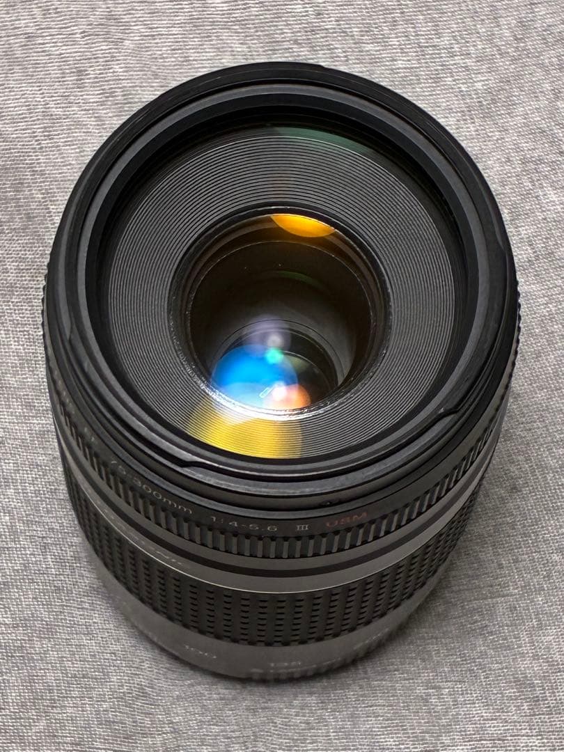 ⭐️美品⭐️ Canon EF 75-300mm F4-5.6 III USM