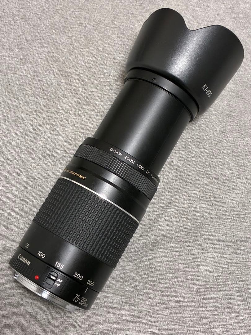 ⭐️美品⭐️ Canon EF 75-300mm F4-5.6 III USM