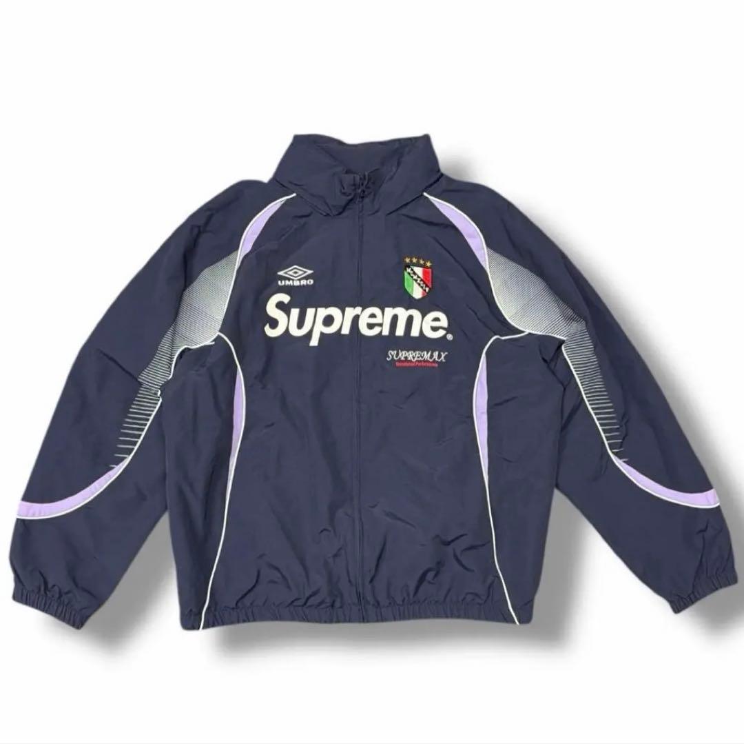 Supreme×アンブロ　トラックジャケット