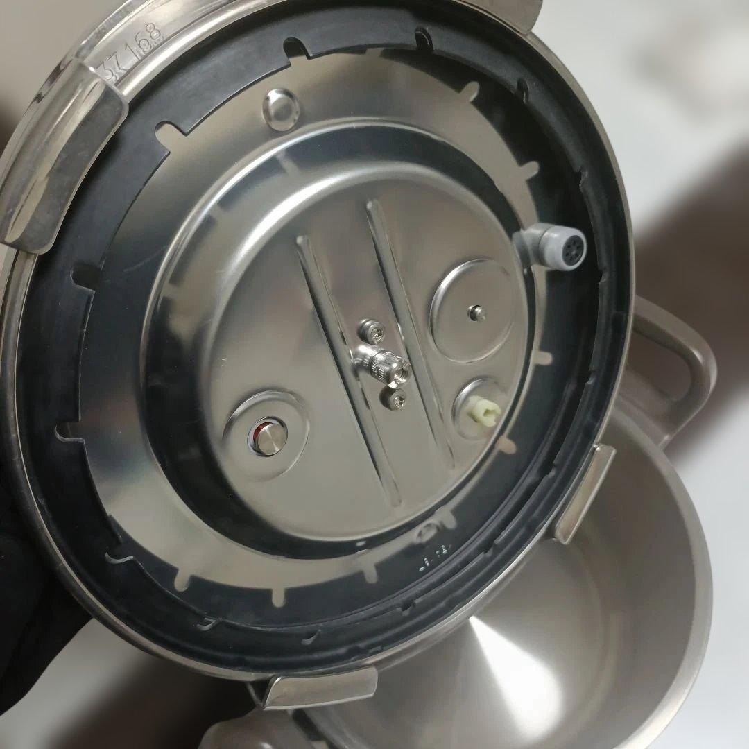 未使用品　圧力鍋　ティファール　4L