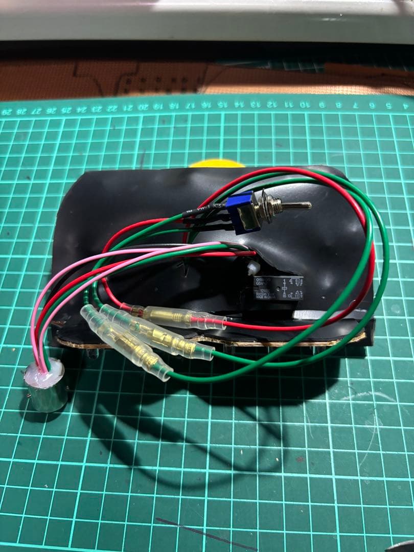 ゼファー400専用RGB LEDテール