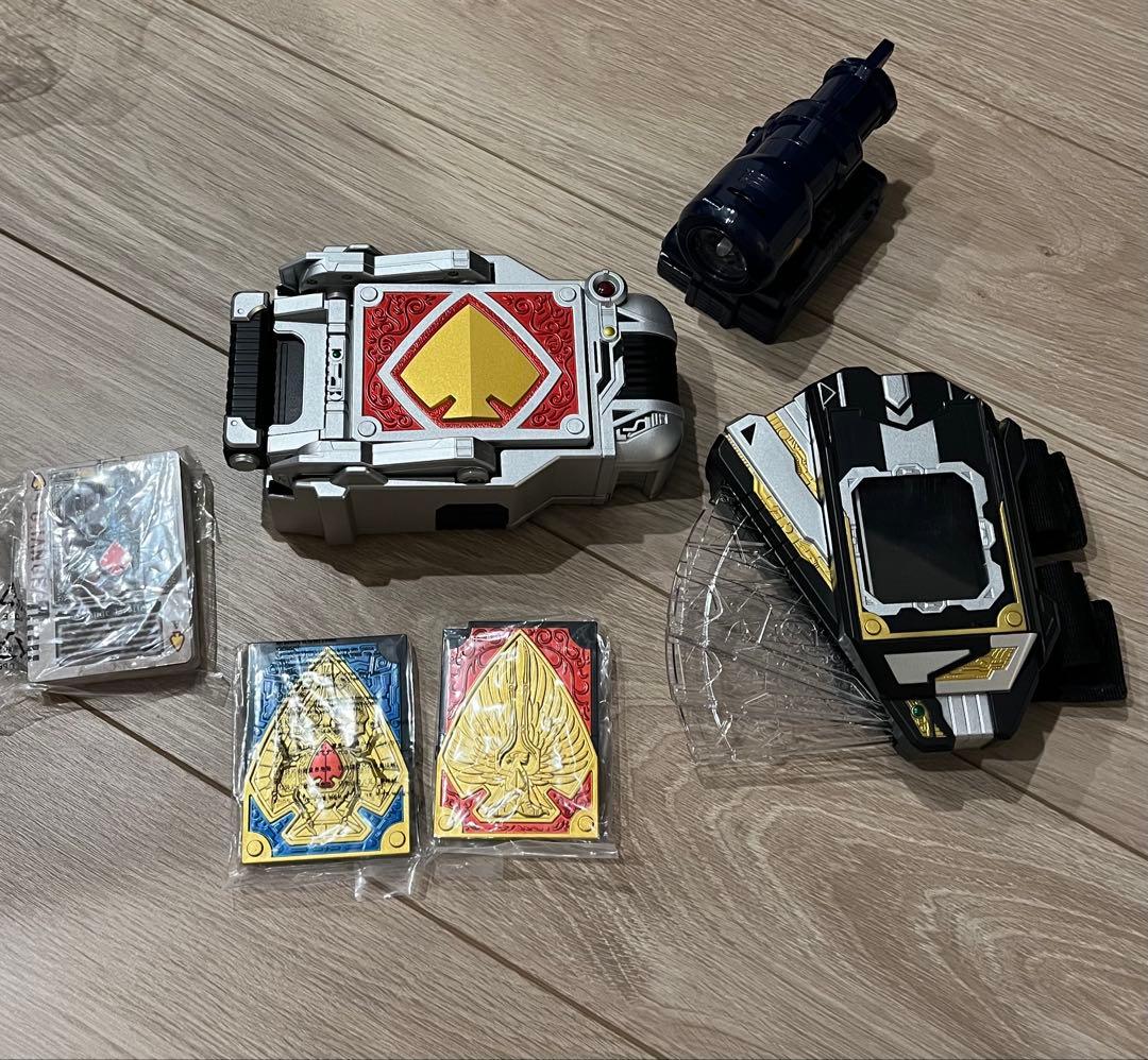 CSM　ブレイバックル＆ラウズアブゾーバー＆ブレイラウザー