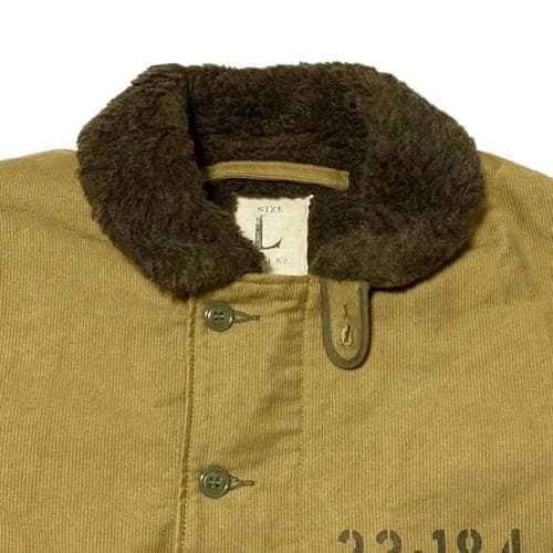 希少 極美品 WEIRDO N-1 デッキジャケット カーキL GLADHAND