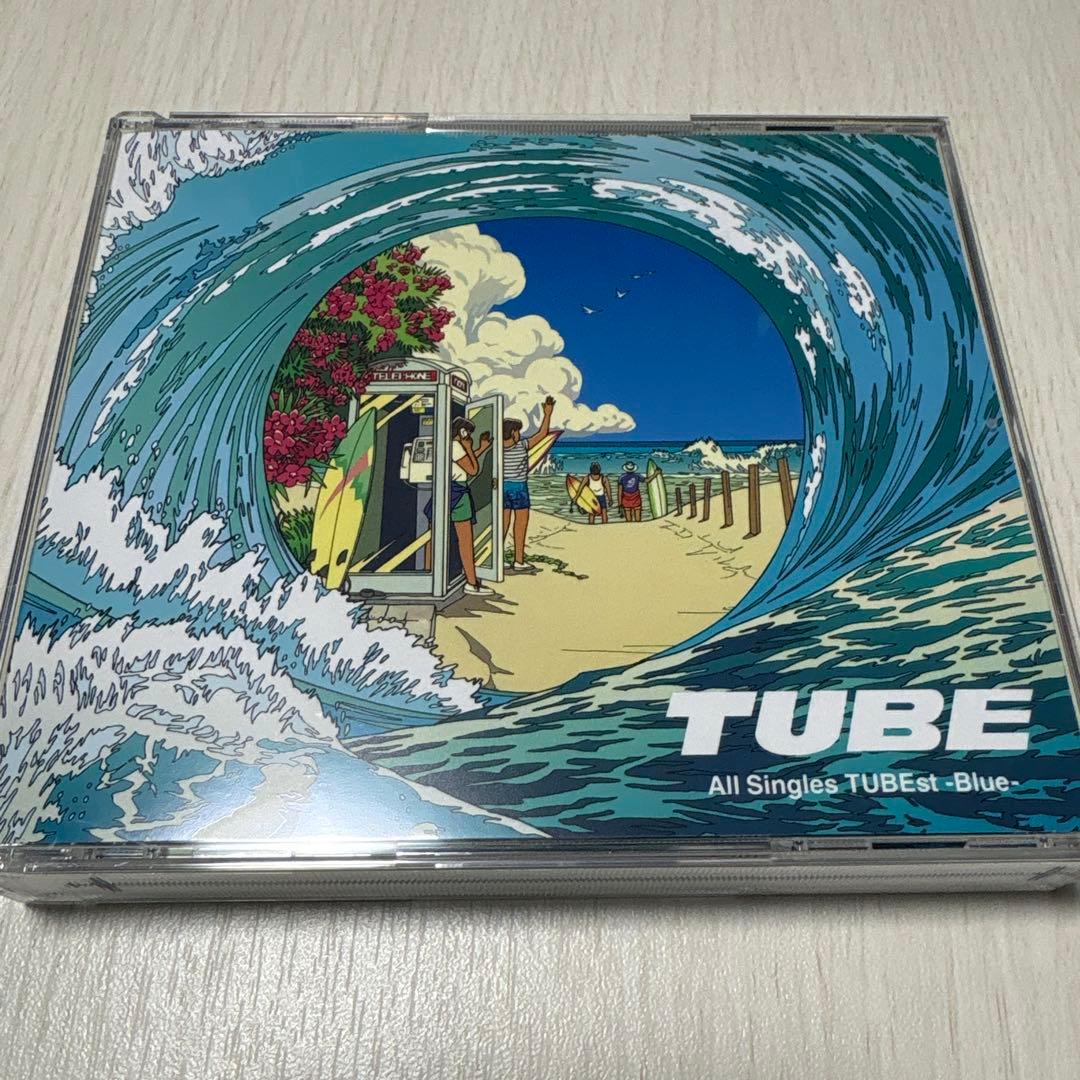 TUBE　All Singles TUBEst -Blue- 初回生産限定盤