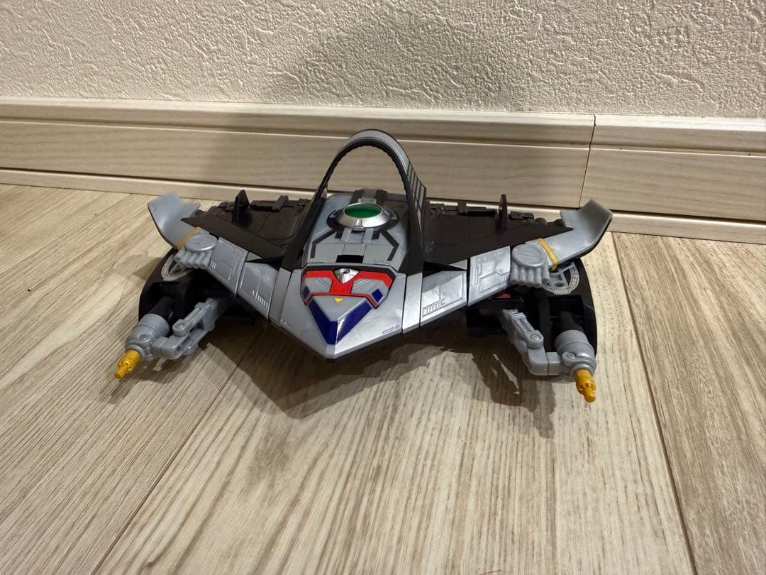 完成品 バンダイ SMP ミニプラ 未来戦隊 タイムレンジャー タイムシャドウ