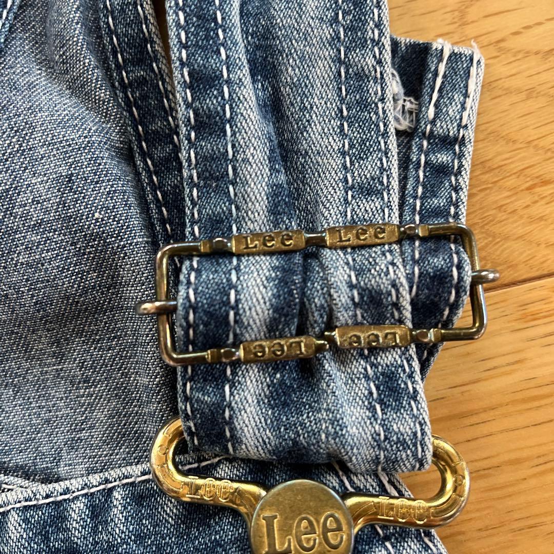 90s ヴィンテージ Lee デニムオーバーオール