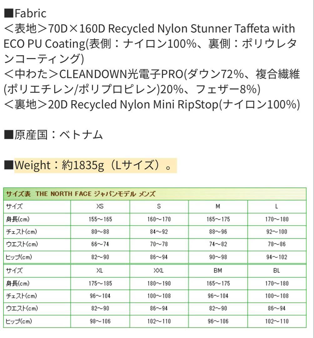 ジャケット・アウター THE NORTH FACE Southern Cross Parka