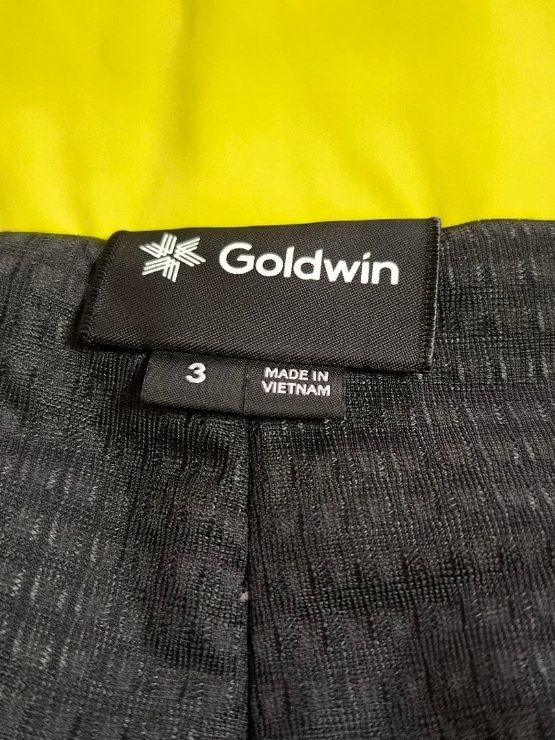 ゴールドウィン ライムイエロー スキーウェア(パンツ)