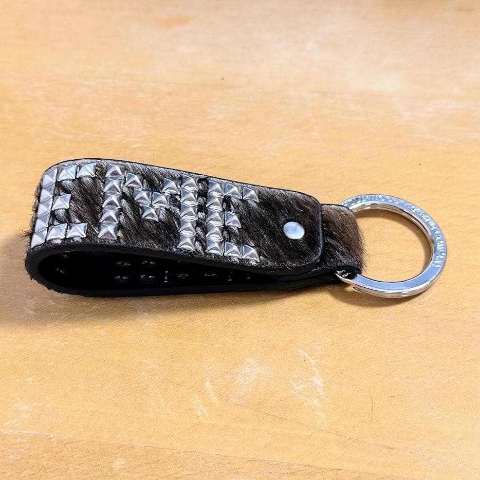 【リボルバー】Supreme×HTC スタッズキーチェーン Cow