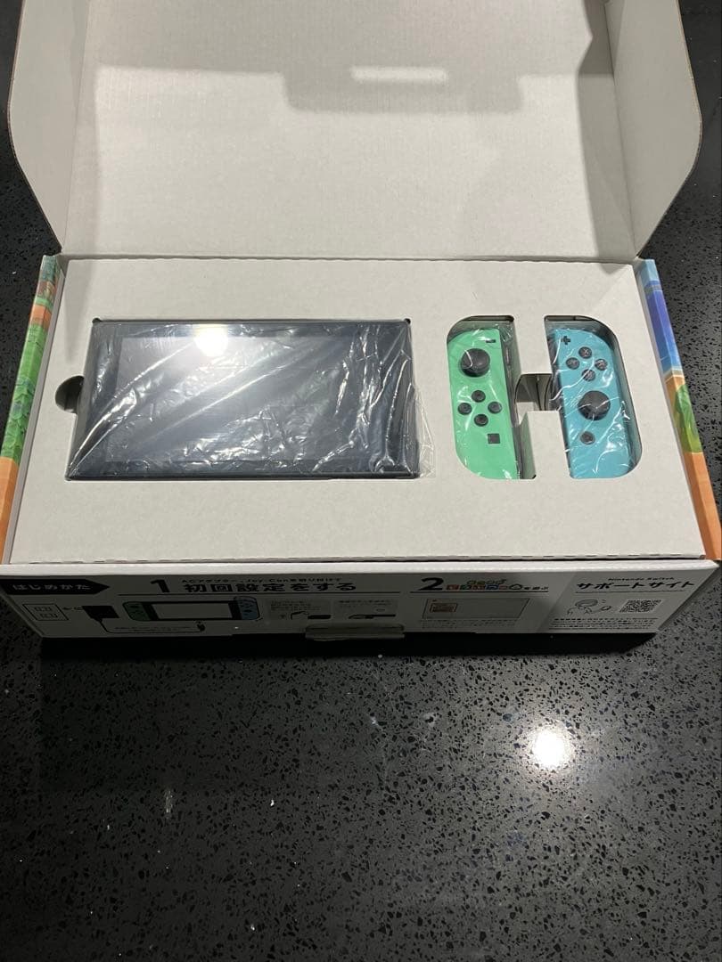 Nintendo Switch あつまれどうぶつの森 本体 任天堂
