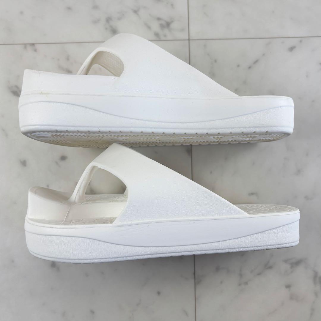 Racbaki ラクバキ イージーサンダル 24SHAS0276 ホワイト S