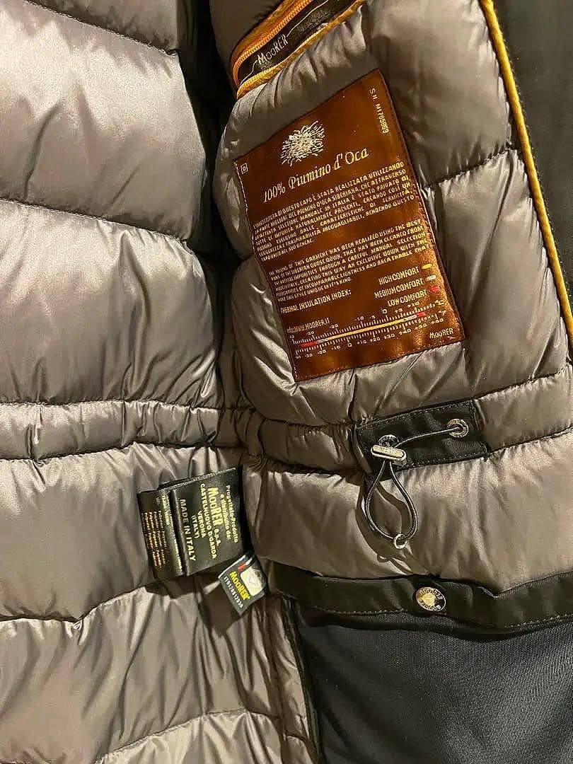 MooRER ダウンコート DUNITE 48