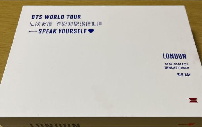 BTS/BTS WORLD TOUR ロンドン LOVE YOURSELF