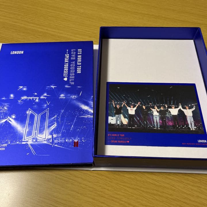BTS/BTS WORLD TOUR ロンドン LOVE YOURSELF
