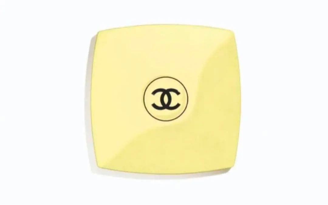 CHANEL ミラー カラーコード イエロー オヴニー 129