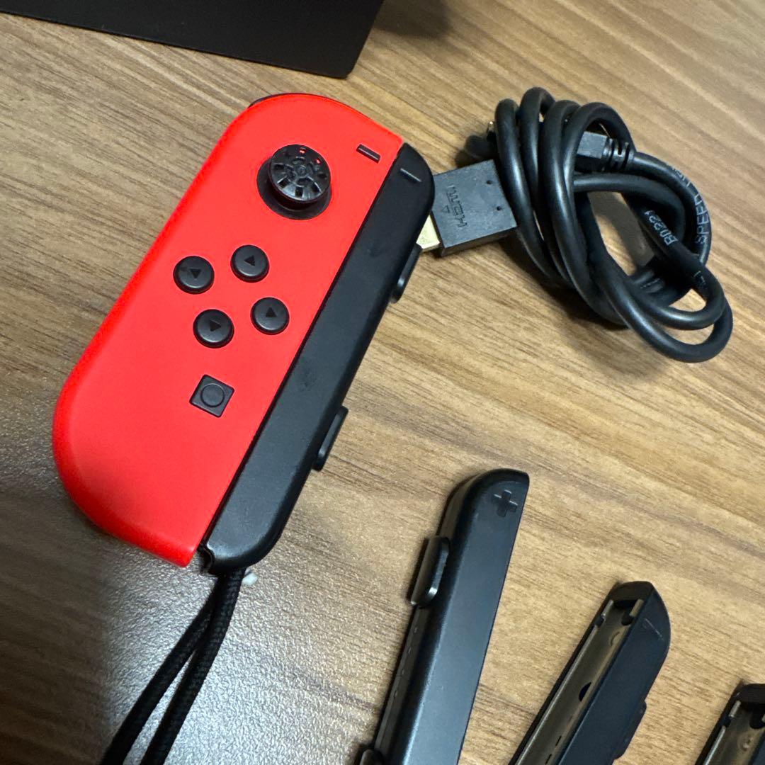 Nintendo Switch 青/黄 ジョイコン付き