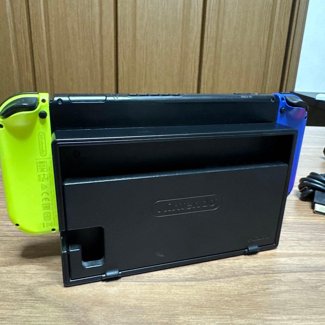 Nintendo Switch 青/黄 ジョイコン付き