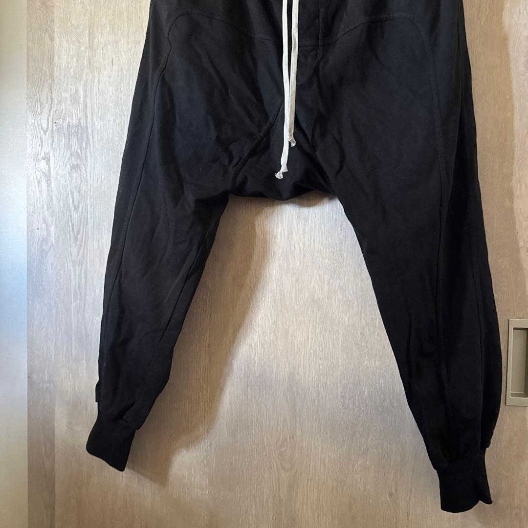 定価99,000円　Rick Owens サルエルパンツ ドローストリング付き