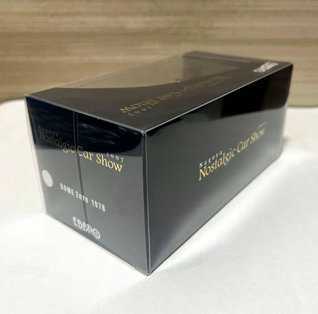 エブロ 1/43 童夢-零 1978(DOME ZERO)