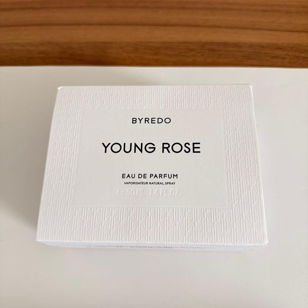 BYREDO YOUNG ROSE バイレード ヤングローズ 50ml