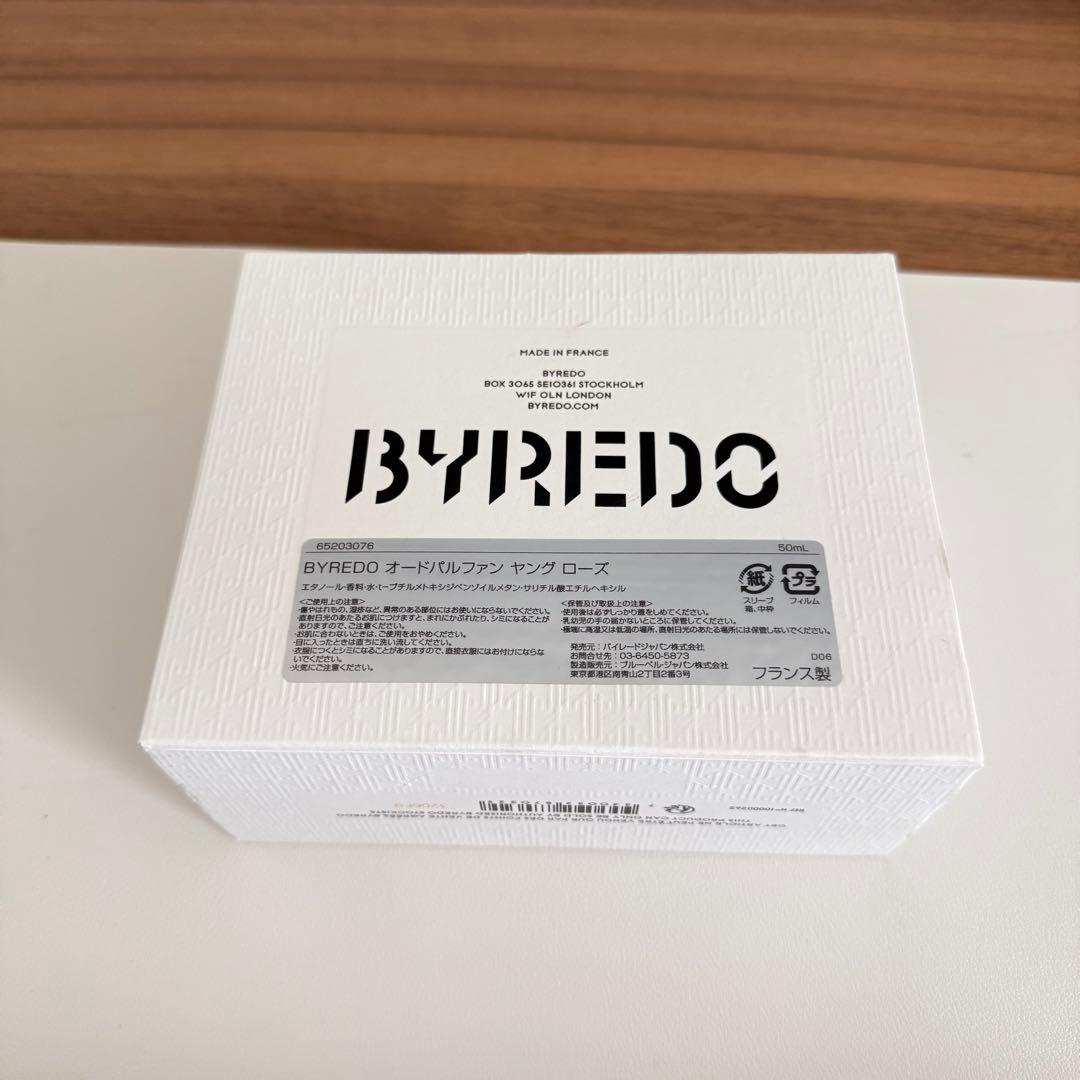 BYREDO YOUNG ROSE バイレード ヤングローズ 50ml