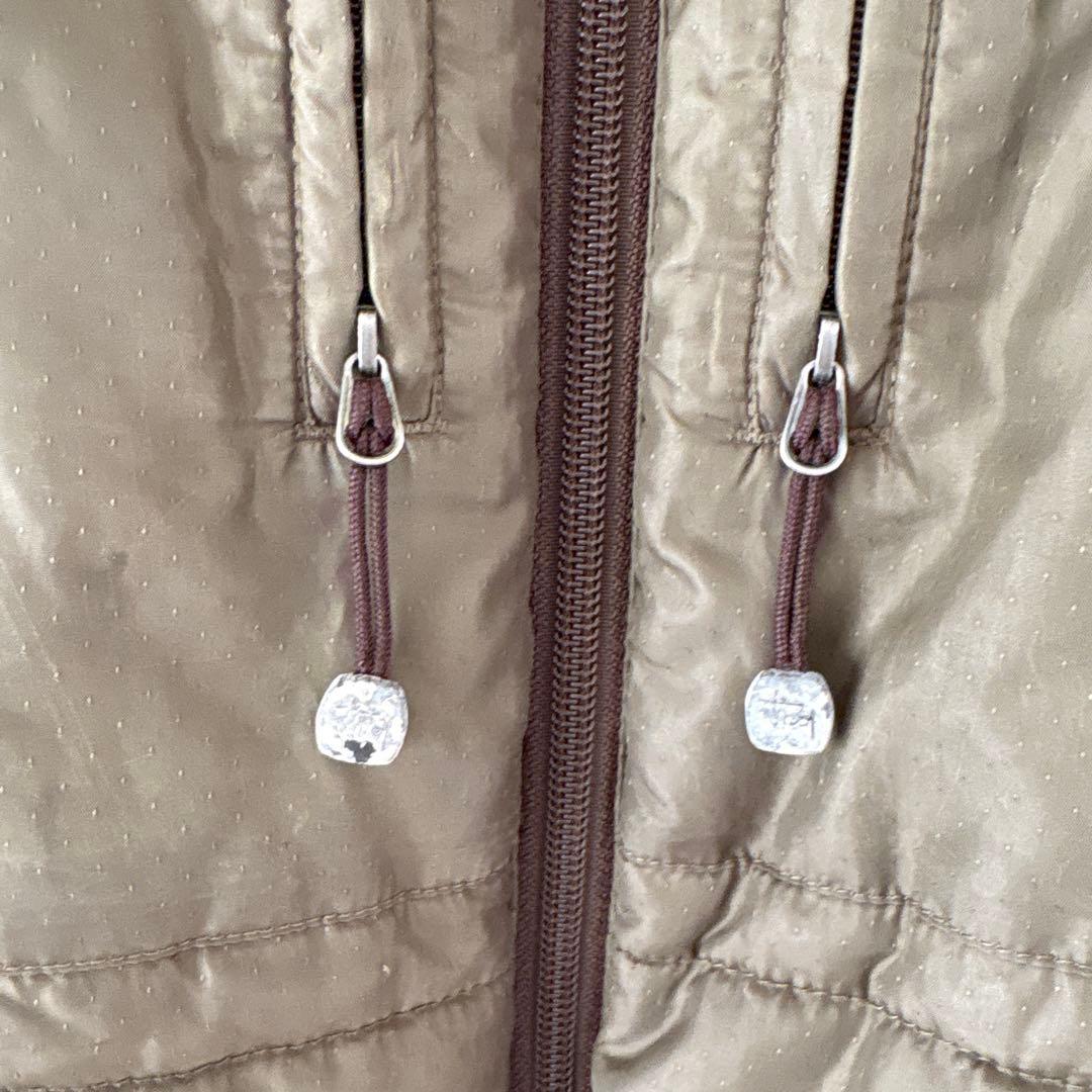 古*i様 00s old stussy ダスパーカ 中綿ジャケッ ト Ｌサイズ